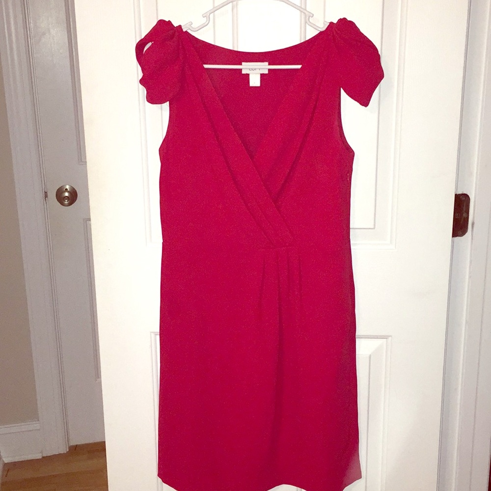 Ann Taylor LOFT red dress